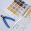 Professional Grade Bead Spacers Accessories For-12 squares 11