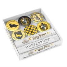 Harry Potter Hufflepuff Glass Magnet Set by Insight Editions Other Boo