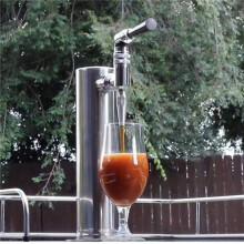 2X Stout Bier Kaffee Wasserhahn Edelstahl Stickstofffass Zapfhahn, Homebrew Cold Brew Kegerator Bierturmhahn