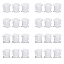 24 Stuks Vervangingsfilter Vuilfilter Compatibel voor Kobold VC100 Wasbare Draadloze Handstofzuiger
