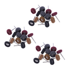 36 Pcs Polishing Sanding Polish Wheel Buffer Abrasive Brush for Rotary