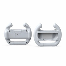 2 St Gaming Racing Rattgrepp för  Controller Grip Racing Wheels Gamepad Tillbehör Vit