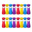 32-Piece Children's Apron and Chef Hat Set, Adjustable, with 2-Pocket Kitchen Apron Apron 1