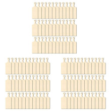 108X Holz--Schneidebrett mit Griff, Unbehandeltes Holzhandwerk, -Wurstwaren-Bretter, Paddle Blank, Kleines Schneidebrett