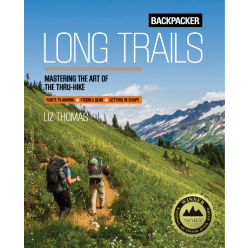 Backpacker Long Trails by Backpacker Magazine Paperback Book