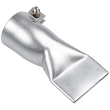 40mm Flat Wide Mouth Tubular Nozzle For Plastic Welding Gun/Hot Air Heat /For Plastic Mouth