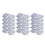 Double Compartment Condiment Container with Lids - 3 Oz 2 Compartment Snack Containers Reusable Sauce Containers 15PCS 1