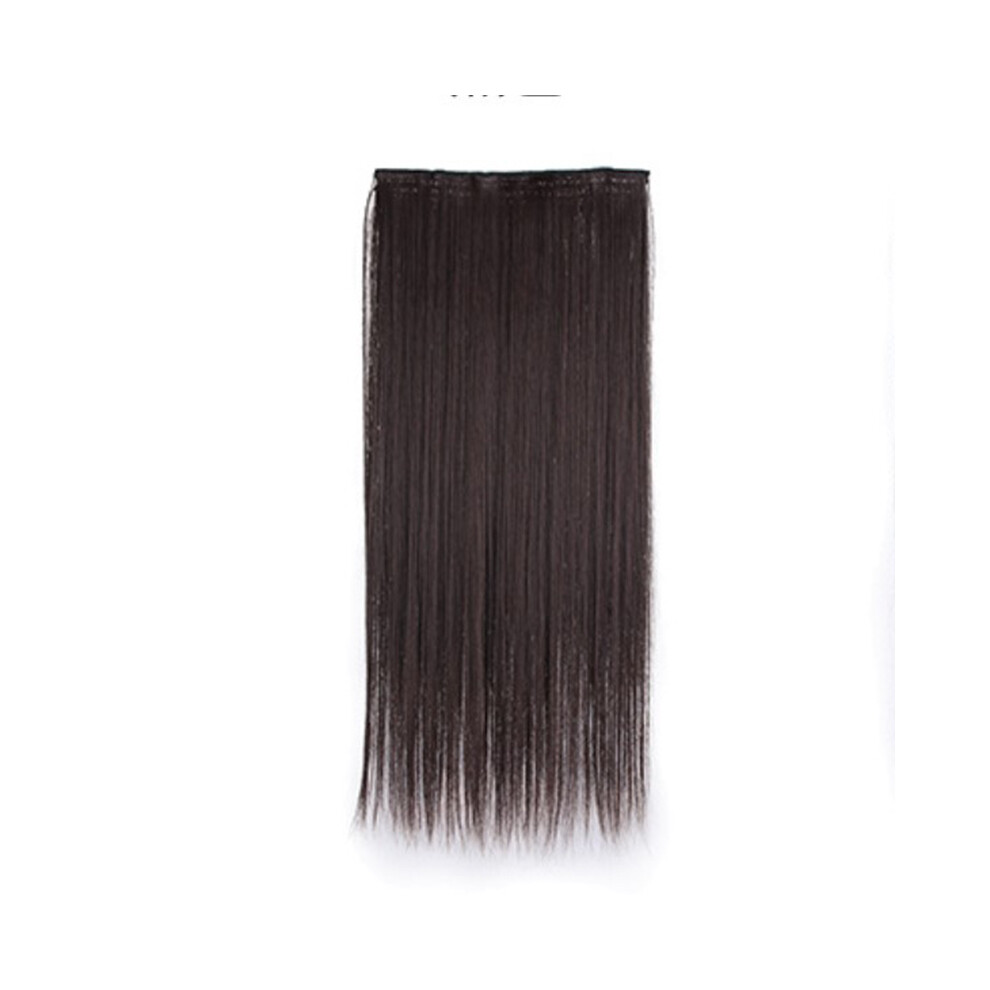 Dcph-Clothing (Transparent) 32\" Invisible Clip-In Hair Extensions For Women