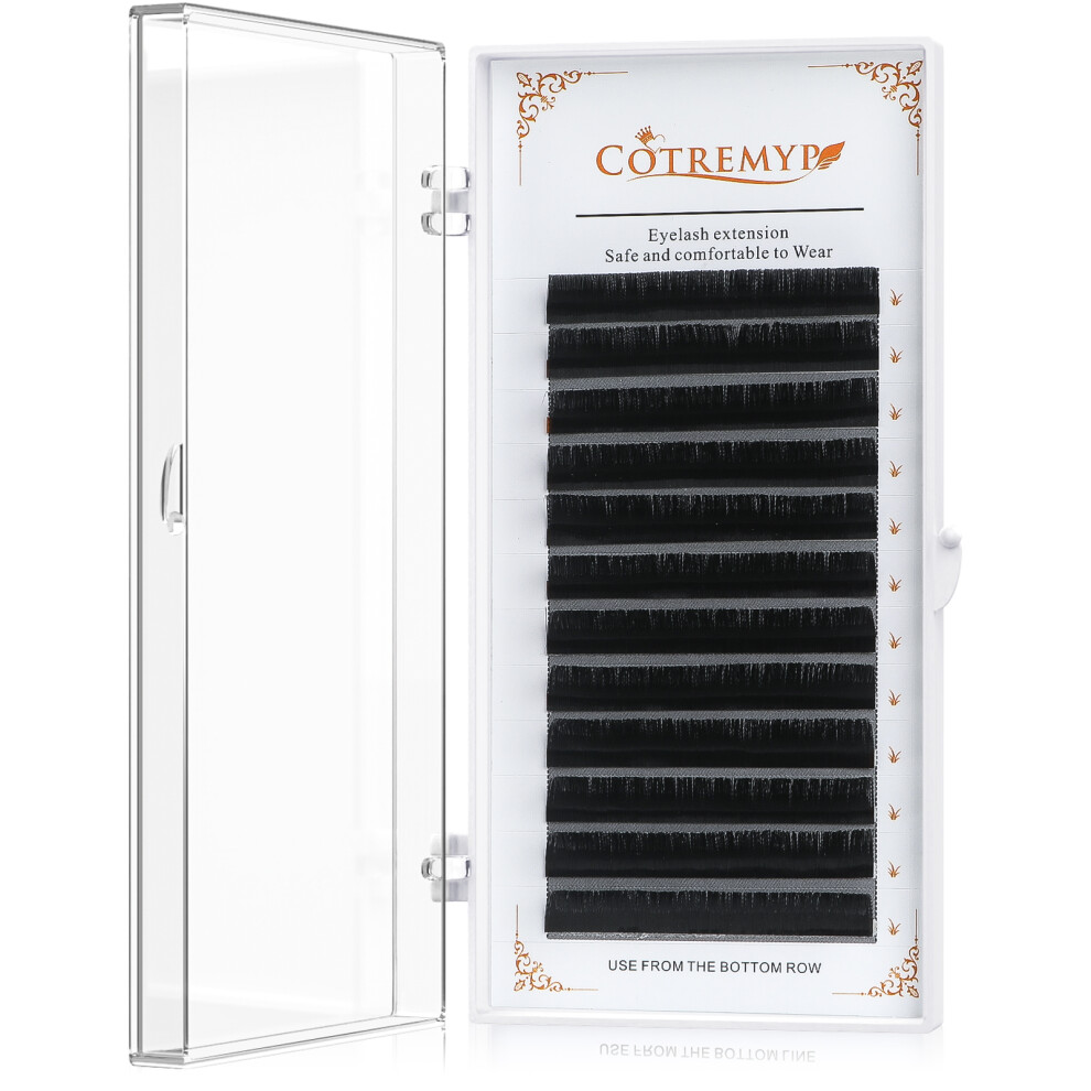 Creation-3C (11Mm) Natural Wispy Lashes - Single Cluster Round