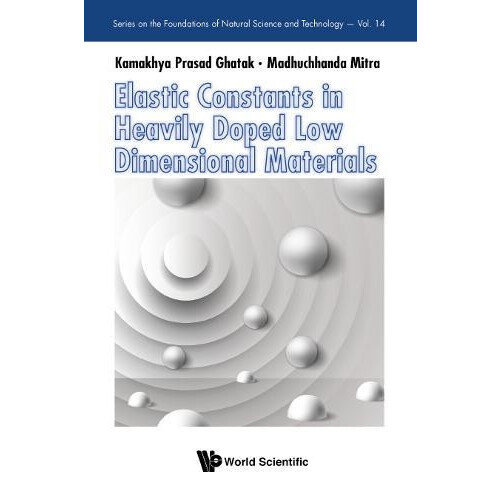 ELASTIC CONSTANTS IN HEAVILY DOPED LOW DIMENSIONAL MATERIALS by GHATAK