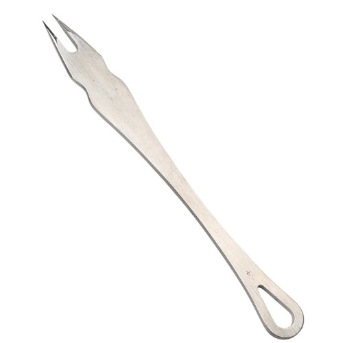 Leather Wing Divider Tool - 1pc Silver, 4mm, Premium Crafting Tool for Leather and DIY Projects