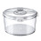 Airtight Bread Box Round Homemade Bread Storage Container  Recording Bread Keeper for Homemade Bread 1