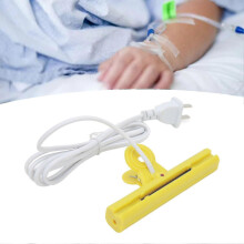 Drypinfusionsvæskevarmer Termostat Dobbeltsidet varmeklip Infusionsvæskevarmer 220v-AD