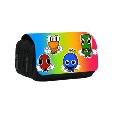 (StyleC) Friends Themed Rainbow Multicompartment Stationery Organizer For Girls And Boys
