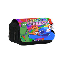 (StyleN) Friends Themed Rainbow Multicompartment Stationery Organizer For Girls And Boys