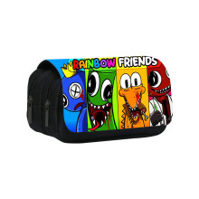 (StyleQ) Friends Themed Rainbow Multicompartment Stationery Organizer For Girls And Boys
