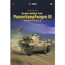 German Medium Tank Panzerkampfwagen III from Ausf. H to Ausf. N by Mic