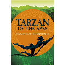 Tarzan of the Apes by Edgar Rice Burroughs Paperback Book
