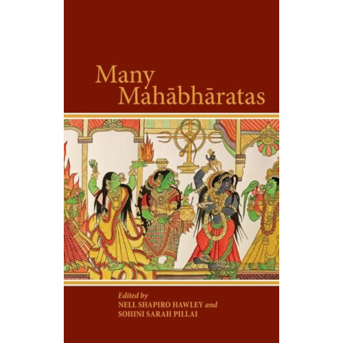 Many Mahabharatas Hardcover Book