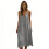 Summer Maxi Dresses Backless Spaghetti Straps-Section 8 XXL 5