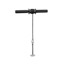 Wrist Forearm Arm Muscle Strength Trainer Exerciser Roller with Hand Grip Fitness Equipment Home