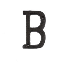 (B) Iron Letters & Numbers DIY Door Sign Decor