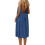 Summer Maxi Dresses Backless Spaghetti Straps-Section 8 XXL 10