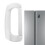 2X Refrigerator Door Grip Refrigerator Handle Grip Comfortable Operation Easy Installation Precise Fit Reliable Use 4