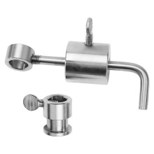Iron Plating Grill Rotisserie Spit Balance Accessoires Kit, Grill Balance voor Rotisserie Accessoires Balanceergereedschap
