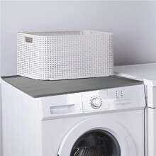 2X Dryer Mat for Top of Dryer Silicone Washer Dryer Cover Top Washing Machine Cover B