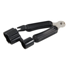 Guitar String Winder Cutter and Bridge Pin Puller 3 in 1 Guitar Tool for Repairing Restringing