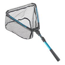 75-90cm Folding Fishing Brail Net Telescopic Fishing Landing Net Scoop Net