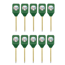 10PCS Portable Soil Moisture Sensor Monitor Potted Soil Analyzer Plant Moisture Temperature Tester