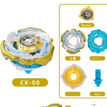 (CX 00)Robustes Legierungs-Kampfkreisel mit Handantrieb geeignet für Kinder und Gebrauch Geschenk