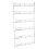 SPICE HERB JAR RACK HOLDER FOR KITCHEN DOOR CUPBOARD STORAGE WALL 6 TIER 1