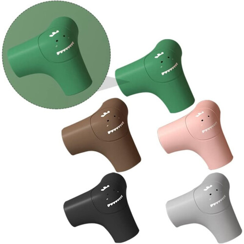 5pcs Silicone Table Guard Proofing -Collision Corner Protector Wear-Resistant Design for Cabinets Impact-Reducing 2