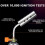 Adjustable Flame Gas Lighter Ignition Heads with Reverse Use Kitchen Jet Blow Torch Lighter for BBQ Lighter 3