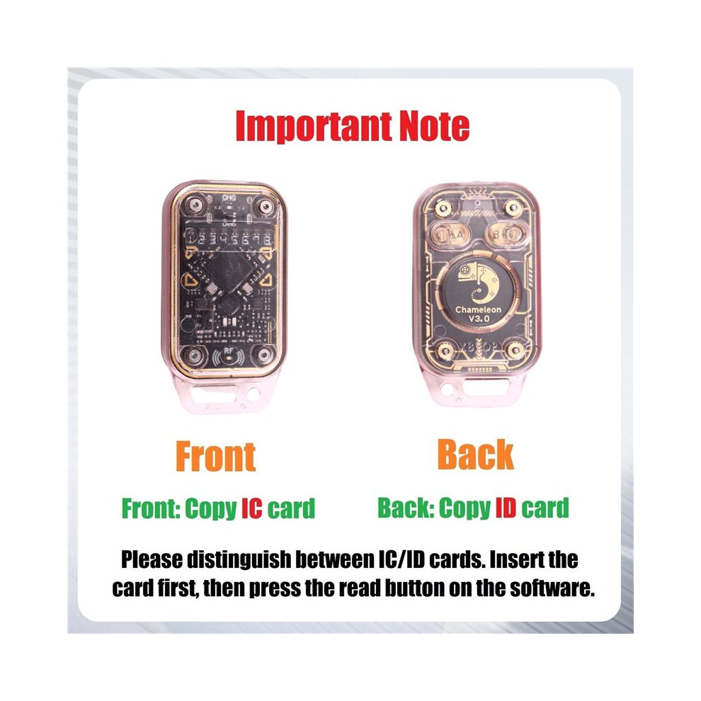 Chameleon V3.0 RFID Chip Reader ID IC 125Khz 13.56Mhz Card Tag Copyer ...