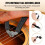 Guitar String Winder Cutter and Bridge Pin Puller 3 in 1 Guitar Tool for Repairing Restringing 6
