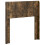 VidaXL vidaXL Headboard Smoked Oak PB 4