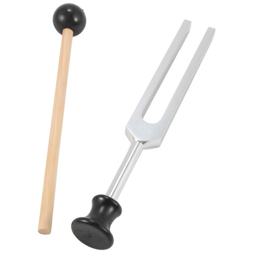Tuning Fork 417 Hz Tuning Fork Chakra for Healing Tuning Forks Sound Healing Fork Tuning Fork with Triangular 1