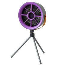 Desktop Afzuigkap, Afneembare Keukenafzuigkap met 3 Snelheden, -Afzuigkap voor Binnenbarbecue, Hotpot en Camperkeuken