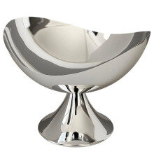 Elegant Metal Fruit Tray - Desktop Decor, Ornament, Snack Storage, Serving Tray for Living Room B