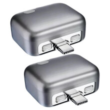 2Pcs Auto Disconnect Charging Adapter 140w Auto Stop Charging Protector for Power Breaker Wattage Cable Guard