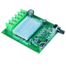 200W Brushless Motor Driver Control Board 6-24V Motor Controller Protection Module for Hard Drive Motor