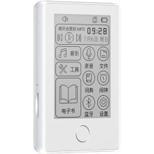 2.7Inch E-Book Screen MP3 Player E-Book Reader 5.4 No Light Eye-Friendly Student Classroom Recording