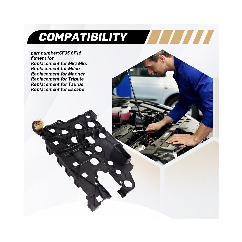 6F35 6F15 Transmission Control Board Conductor Plate Valve Body For Mkz Mks Escape Taurus Tribute 6033286555524