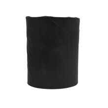 BBQ Grill Cover 210D Grill Cover for Charcoal Kettle, Waterproof Black Smoker Cover Round Grill Covers Gas Outdoor