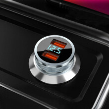(2pcs) 1 Stück Dual USB Auto Schnellladegerät Quick Charge 3.0 Schnellladegerät Zubehör