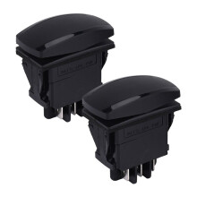 2-Delige Vooruit-/Achteruitschakelaar voor Club Car en Precedent 48V Elektrische Golfkaraccessoires, 101856001 101856002